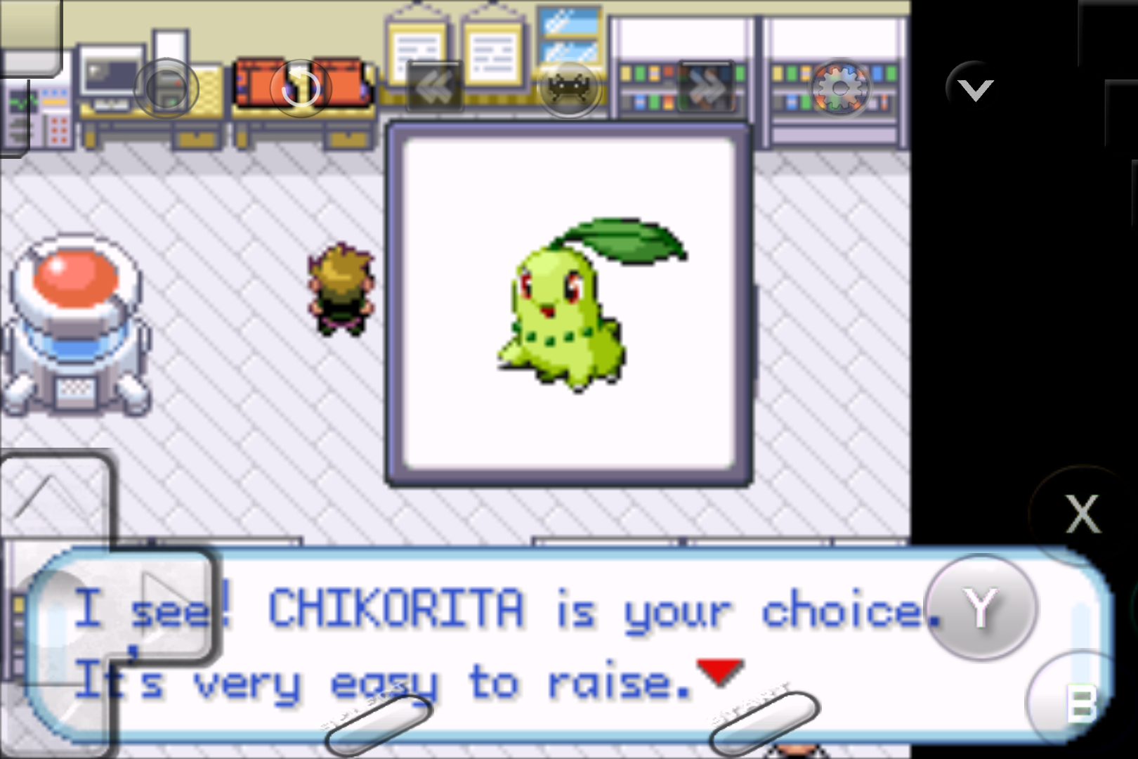 Chikorita Selection